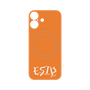 プレミアムパネル with MagSafe［ オリジナル - ESTP 起業家 - アルファベット - オレンジ ］