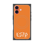 プレミアムパネル with MagSafe［ オリジナル - ESTP 起業家 - アルファベット - オレンジ ］