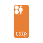 プレミアムパネル with MagSafe［ オリジナル - ESTP 起業家 - アルファベット - オレンジ ］