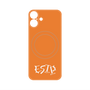 プレミアムパネル with MagSafe［ オリジナル - ESTP 起業家 - アルファベット - オレンジ ］