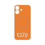 プレミアムパネル with MagSafe［ オリジナル - ESTP 起業家 - アルファベット - オレンジ ］