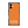 プレミアムパネル with MagSafe［ オリジナル - ESTP 起業家 - アルファベット - オレンジ ］