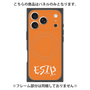 プレミアムパネル with MagSafe［ オリジナル - ESTP 起業家 - アルファベット - オレンジ ］