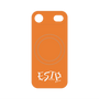 プレミアムパネル with MagSafe［ オリジナル - ESTP 起業家 - アルファベット - オレンジ ］