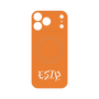 プレミアムパネル with MagSafe［ オリジナル - ESTP 起業家 - アルファベット - オレンジ ］