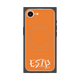プレミアムパネル with MagSafe［ オリジナル - ESTP 起業家 - アルファベット - オレンジ ］