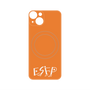 プレミアムパネル with MagSafe［ オリジナル - ESFP エンターテイナー - アルファベット - オレンジ ］