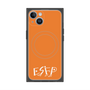 プレミアムパネル with MagSafe［ オリジナル - ESFP エンターテイナー - アルファベット - オレンジ ］