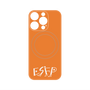 プレミアムパネル with MagSafe［ オリジナル - ESFP エンターテイナー - アルファベット - オレンジ ］