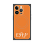 プレミアムパネル with MagSafe［ オリジナル - ESFP エンターテイナー - アルファベット - オレンジ ］