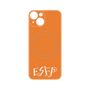 プレミアムパネル with MagSafe［ オリジナル - ESFP エンターテイナー - アルファベット - オレンジ ］