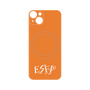 プレミアムパネル with MagSafe［ オリジナル - ESFP エンターテイナー - アルファベット - オレンジ ］