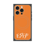 プレミアムパネル with MagSafe［ オリジナル - ESFP エンターテイナー - アルファベット - オレンジ ］
