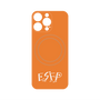 プレミアムパネル with MagSafe［ オリジナル - ESFP エンターテイナー - アルファベット - オレンジ ］