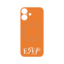 プレミアムパネル with MagSafe［ オリジナル - ESFP エンターテイナー - アルファベット - オレンジ ］