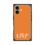 プレミアムパネル with MagSafe［ オリジナル - ESFP エンターテイナー - アルファベット - オレンジ ］