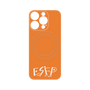 プレミアムパネル with MagSafe［ オリジナル - ESFP エンターテイナー - アルファベット - オレンジ ］