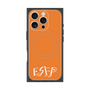 プレミアムパネル with MagSafe［ オリジナル - ESFP エンターテイナー - アルファベット - オレンジ ］
