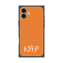 プレミアムパネル with MagSafe［ オリジナル - ESFP エンターテイナー - アルファベット - オレンジ ］