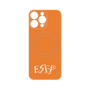 プレミアムパネル with MagSafe［ オリジナル - ESFP エンターテイナー - アルファベット - オレンジ ］