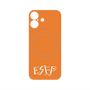 プレミアムパネル with MagSafe［ オリジナル - ESFP エンターテイナー - アルファベット - オレンジ ］