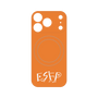 プレミアムパネル with MagSafe［ オリジナル - ESFP エンターテイナー - アルファベット - オレンジ ］