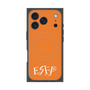 プレミアムパネル with MagSafe［ オリジナル - ESFP エンターテイナー - アルファベット - オレンジ ］