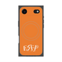 プレミアムパネル with MagSafe［ オリジナル - ESFP エンターテイナー - アルファベット - オレンジ ］