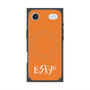 プレミアムパネル with MagSafe［ オリジナル - ESFP エンターテイナー - アルファベット - オレンジ ］