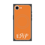 プレミアムパネル with MagSafe［ オリジナル - ESFP エンターテイナー - アルファベット - オレンジ ］