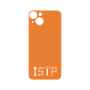 プレミアムパネル with MagSafe［ オリジナル - ISTP 巨匠 - アルファベット - オレンジ ］