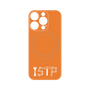プレミアムパネル with MagSafe［ オリジナル - ISTP 巨匠 - アルファベット - オレンジ ］
