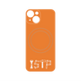 プレミアムパネル with MagSafe［ オリジナル - ISTP 巨匠 - アルファベット - オレンジ ］