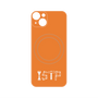 プレミアムパネル with MagSafe［ オリジナル - ISTP 巨匠 - アルファベット - オレンジ ］