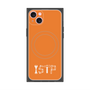 プレミアムパネル with MagSafe［ オリジナル - ISTP 巨匠 - アルファベット - オレンジ ］