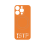 プレミアムパネル with MagSafe［ オリジナル - ISTP 巨匠 - アルファベット - オレンジ ］