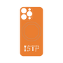プレミアムパネル with MagSafe［ オリジナル - ISTP 巨匠 - アルファベット - オレンジ ］