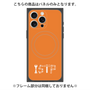 プレミアムパネル with MagSafe［ オリジナル - ISTP 巨匠 - アルファベット - オレンジ ］
