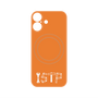 プレミアムパネル with MagSafe［ オリジナル - ISTP 巨匠 - アルファベット - オレンジ ］