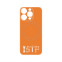 プレミアムパネル with MagSafe［ オリジナル - ISTP 巨匠 - アルファベット - オレンジ ］