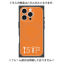 プレミアムパネル with MagSafe［ オリジナル - ISTP 巨匠 - アルファベット - オレンジ ］