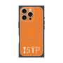 プレミアムパネル with MagSafe［ オリジナル - ISTP 巨匠 - アルファベット - オレンジ ］