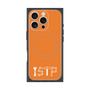 プレミアムパネル with MagSafe［ オリジナル - ISTP 巨匠 - アルファベット - オレンジ ］