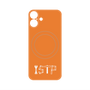 プレミアムパネル with MagSafe［ オリジナル - ISTP 巨匠 - アルファベット - オレンジ ］