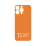 プレミアムパネル with MagSafe［ オリジナル - ISTP 巨匠 - アルファベット - オレンジ ］