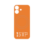 プレミアムパネル with MagSafe［ オリジナル - ISTP 巨匠 - アルファベット - オレンジ ］