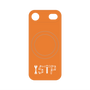 プレミアムパネル with MagSafe［ オリジナル - ISTP 巨匠 - アルファベット - オレンジ ］