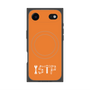 プレミアムパネル with MagSafe［ オリジナル - ISTP 巨匠 - アルファベット - オレンジ ］