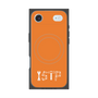 プレミアムパネル with MagSafe［ オリジナル - ISTP 巨匠 - アルファベット - オレンジ ］