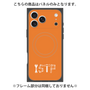 プレミアムパネル with MagSafe［ オリジナル - ISTP 巨匠 - アルファベット - オレンジ ］